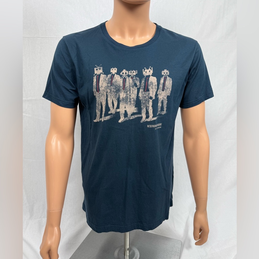 Men’s “Reservoir Invaders” Graphic T-Shirt